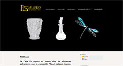 Desktop Screenshot of museocasalis.org